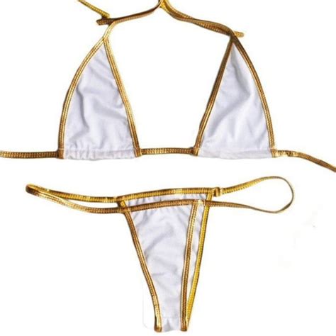 censored bikini|Micro Lingerie 